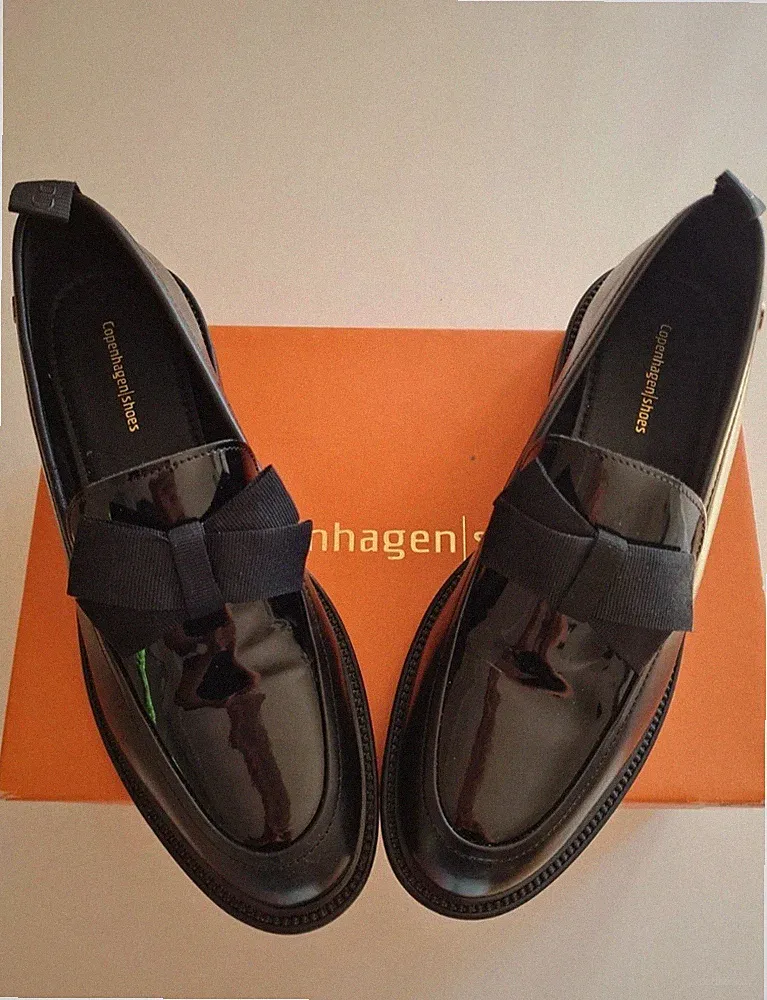 Copenhagen Slipper Loafer Gr. 39 schwarz wie NEU