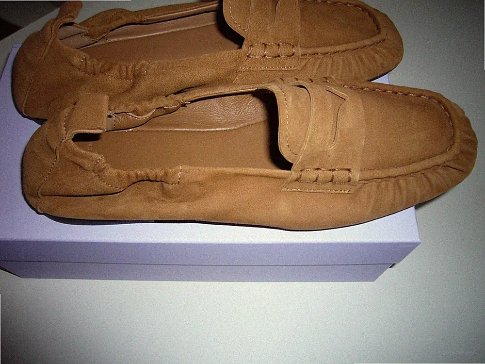 Copenhagen Studios Loafer suede new brown Gr. 41