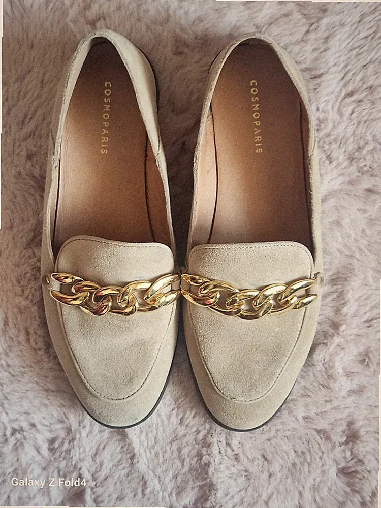 COSMOPARIS Halbschuhe Beige