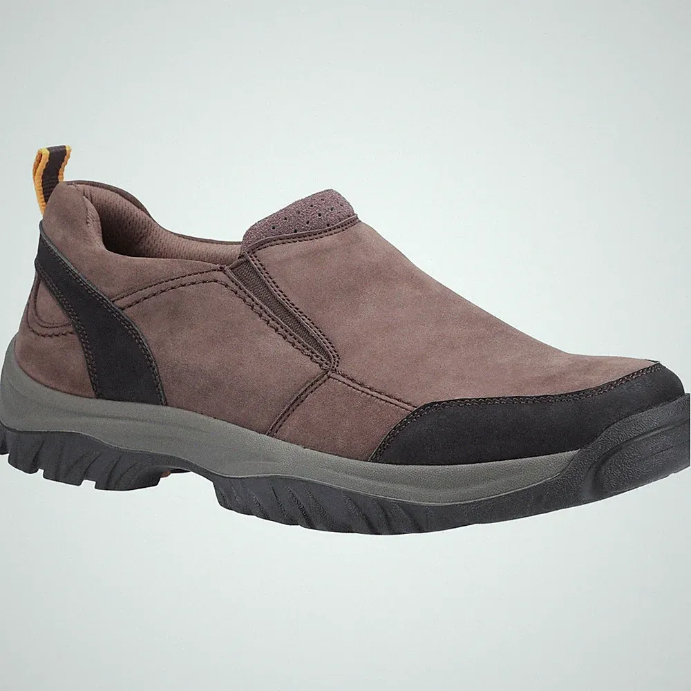 Cotswold Boxwell Leder Herren Braun Halbschuhe Neu