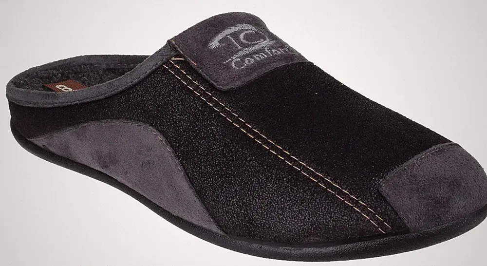 Cotswold Westwell Herren Wildleder Halbschuh Pantolette Hausschuhe