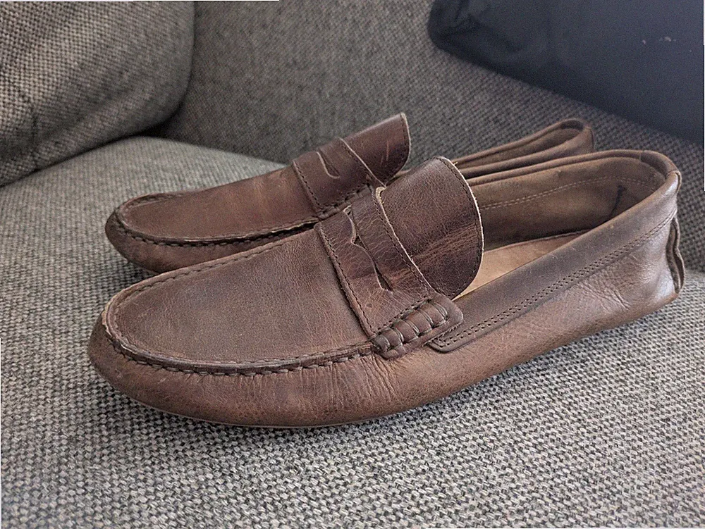 Crew Clothing Company Halbschuhe Herren Schuhe Gr. 8