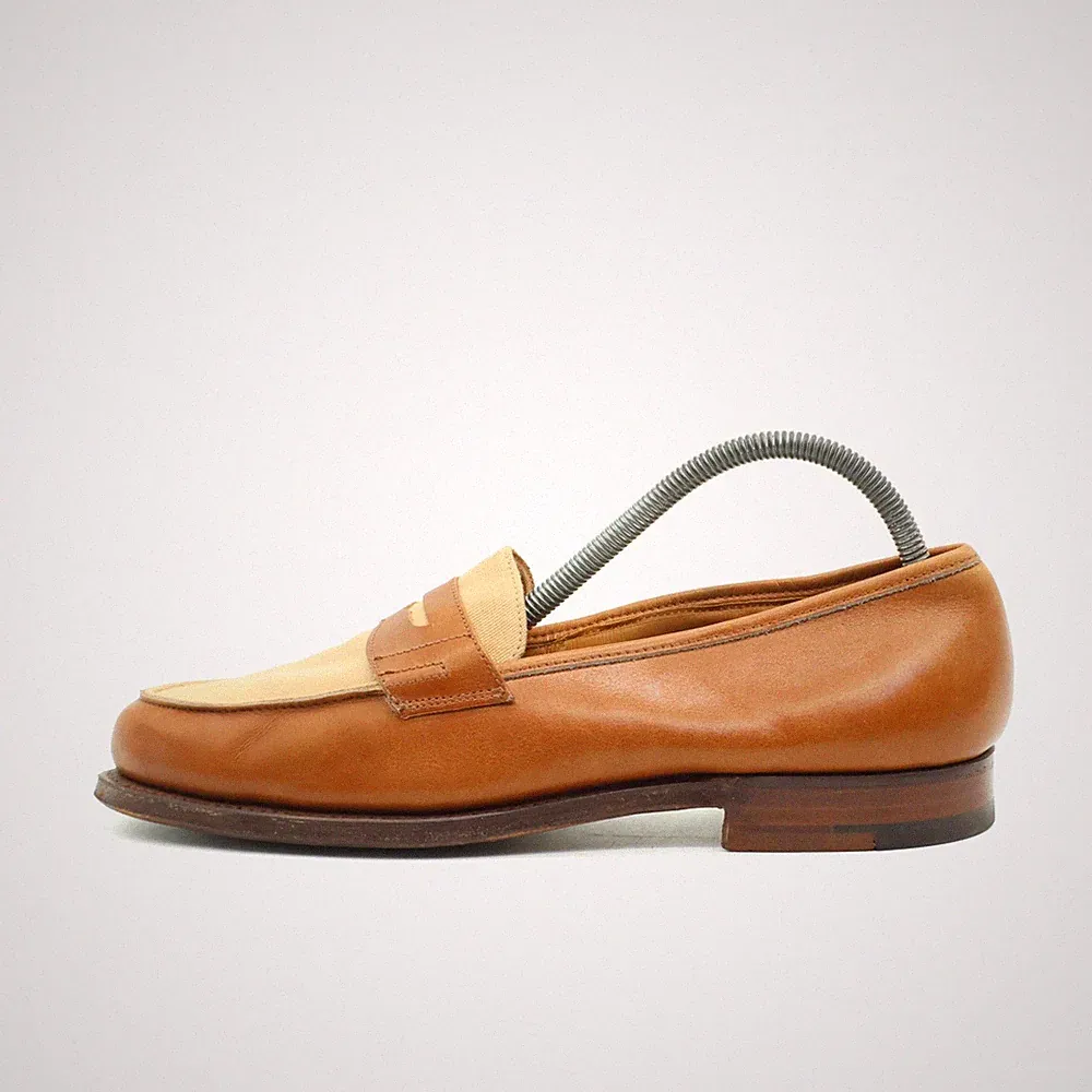 Crockett & Jones Damen Sherbourne loafer 70C braun niedrig klassisch EU 38,5
