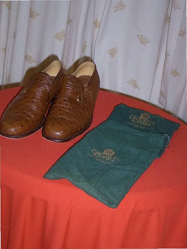 Crockett & Jones Loafer Boston Strauß – Gr. 11 UK (45 EU)
