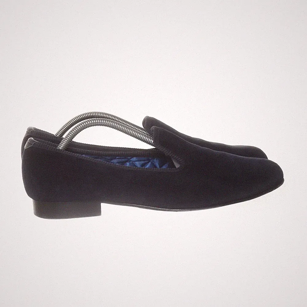 Crockett & Jones, Loafers, Größe: 45 1/2, Blau, Herren #wUx