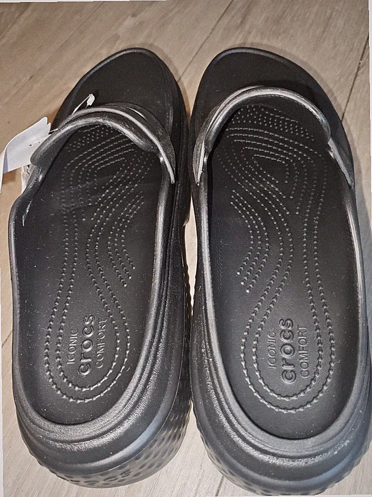 Crocs Stomp Loafer Black