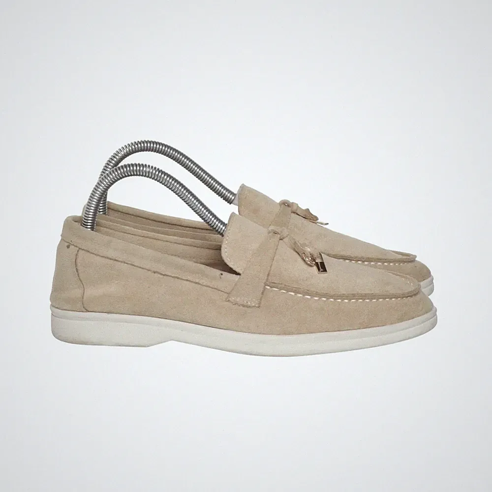 Cuccoo, Loafers, Größe: 39, Beige, Herren #9bB
