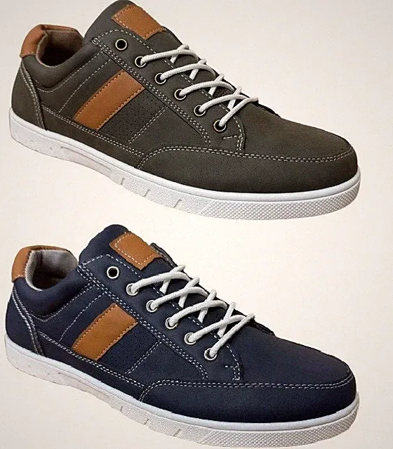 Cushion Walk Herren Kunstleder Freizeit Sommer Klassisch Boot Deck Halbschuhe Schuhe Gr.