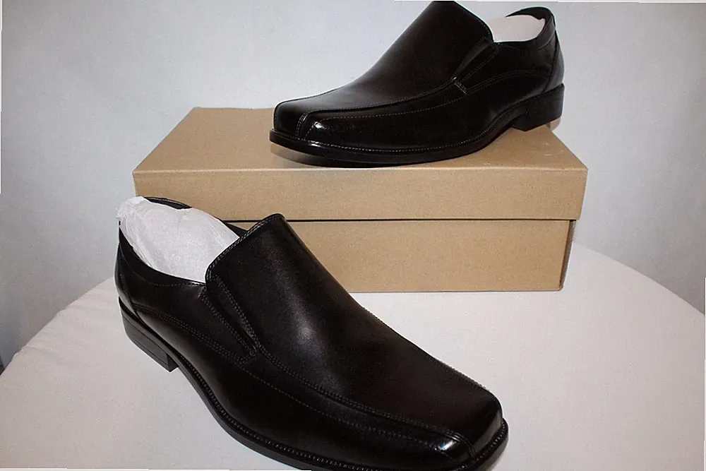 Cusolemore Herren Mokassins Loafers Männer Größe 48 Neu Rechnung MwSt