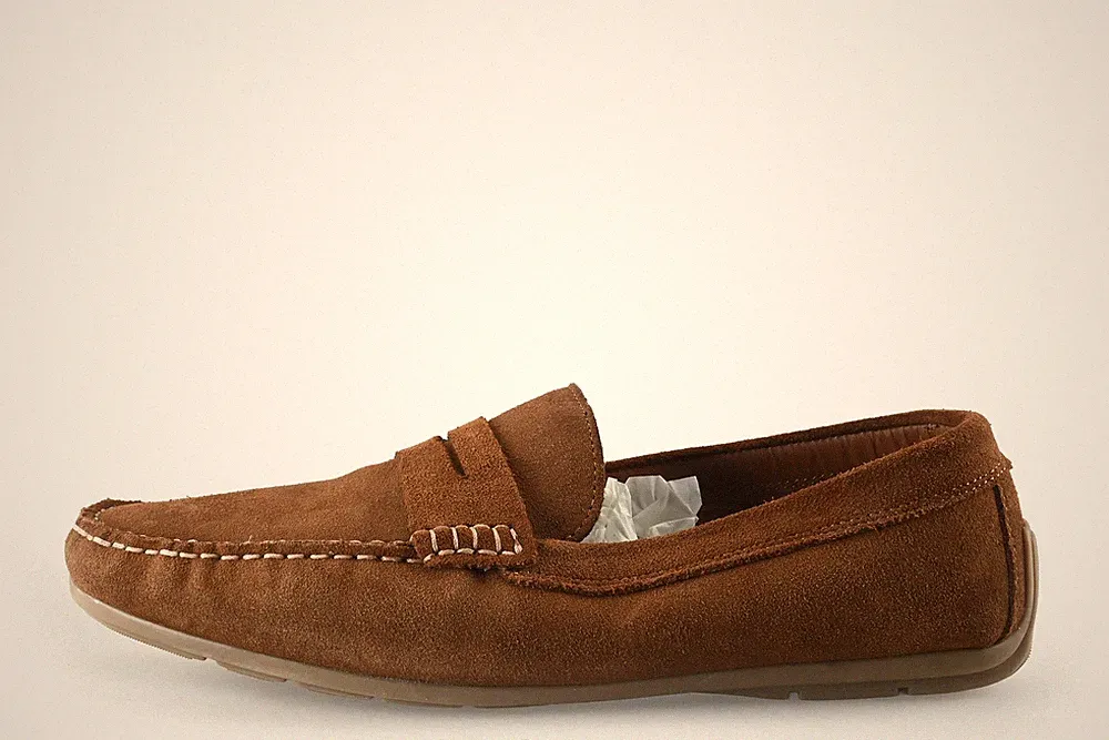 Cypres Herren Loafers in größe EU 46 Beige