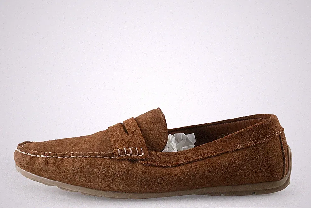Cypres Herren Loafers in größe EU 46 Beige