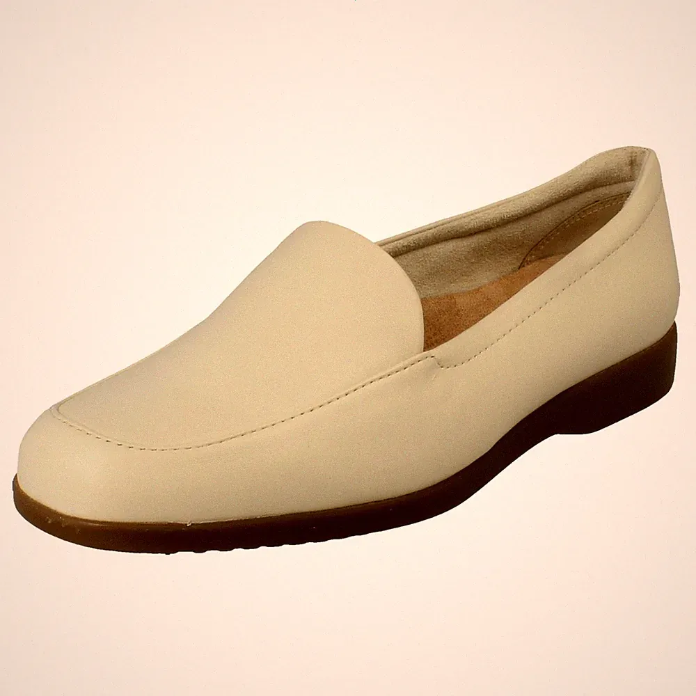 Damen Clarks Casual Flach Loafer Schuhe Georgia, Leder, Slip On