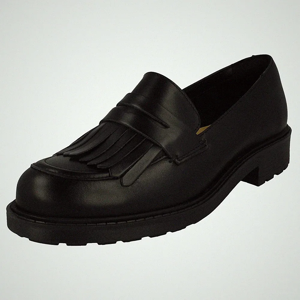 Damen Clarks Slip-On Loafer Flache Schuhe - Orinoco 2 Loafer
