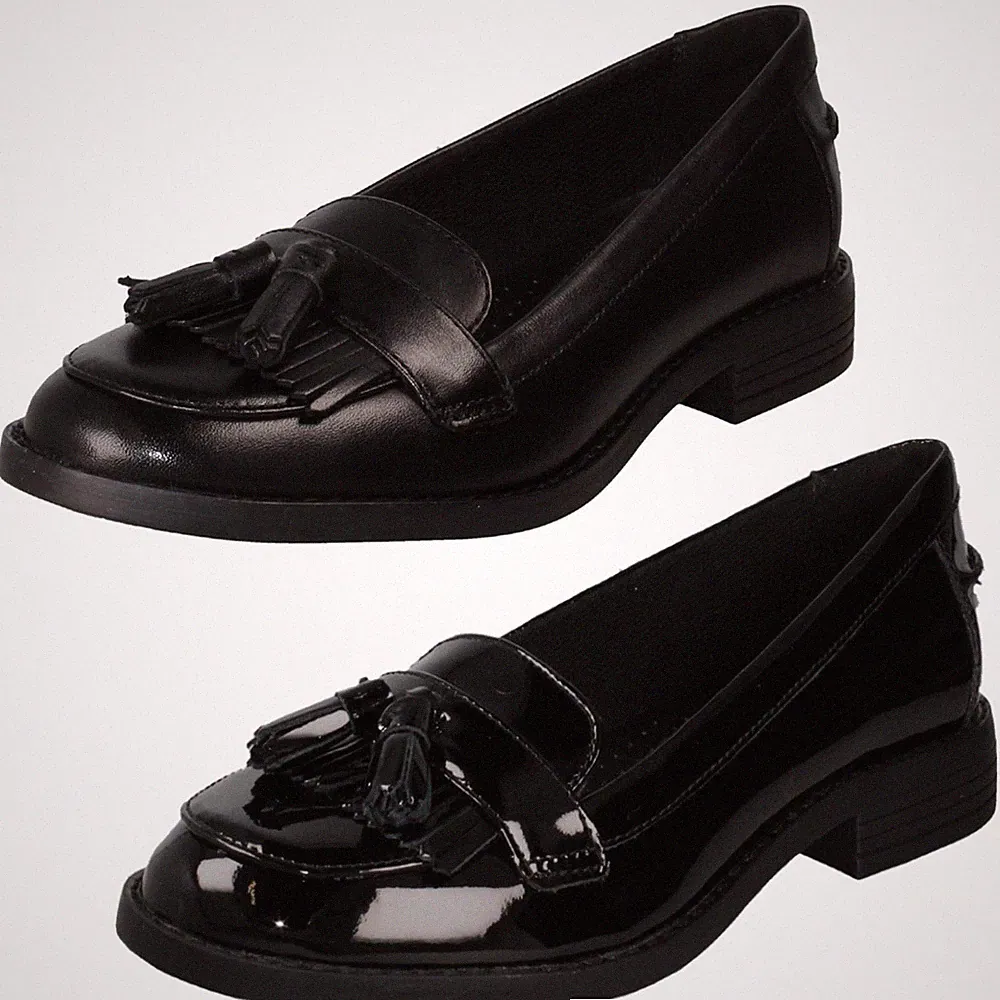 Clarks Loafer mit Quasten