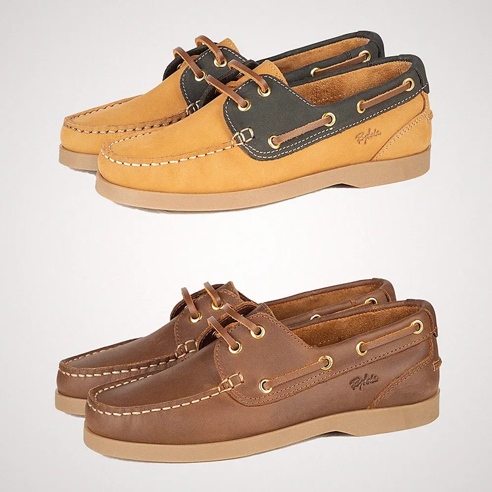 Damen Country Sommer Deck Schuh Damen Halbschuhe Leder Schuhe Rydale