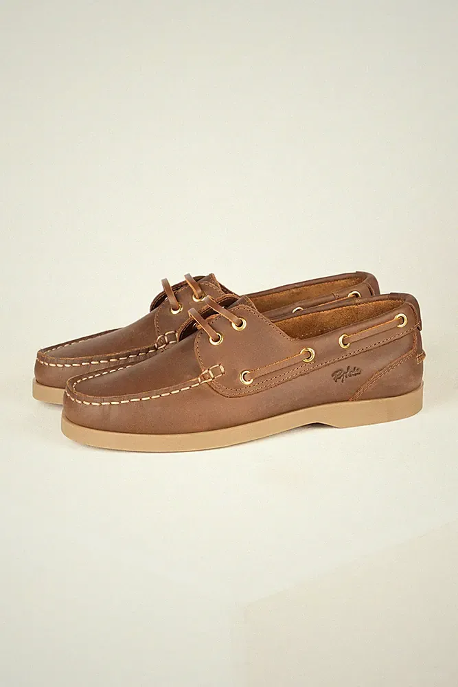 Damen Country Sommer Deck Schuh Damen Halbschuhe Leder Schuhe Rydale