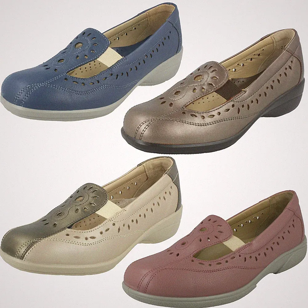 Damen Easy B bequeme Slipper "Sunray"