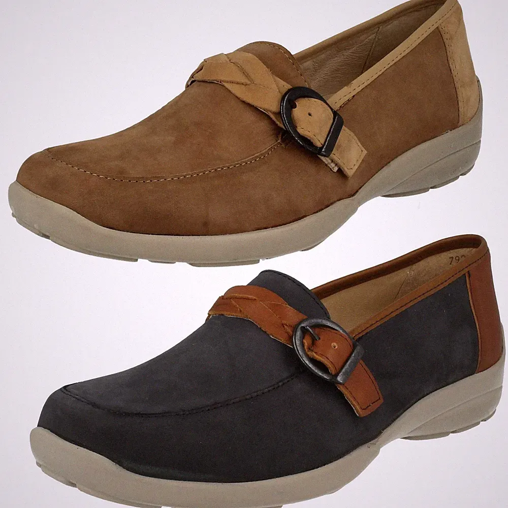 Damen Easy B Wide Fit Slipper Halbschuhe Kork