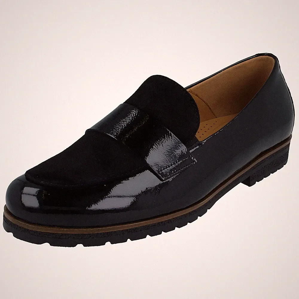 Damen Gabor - 72.042.37 smarte Slipper Halbschuhe ideal für viele Anlässe