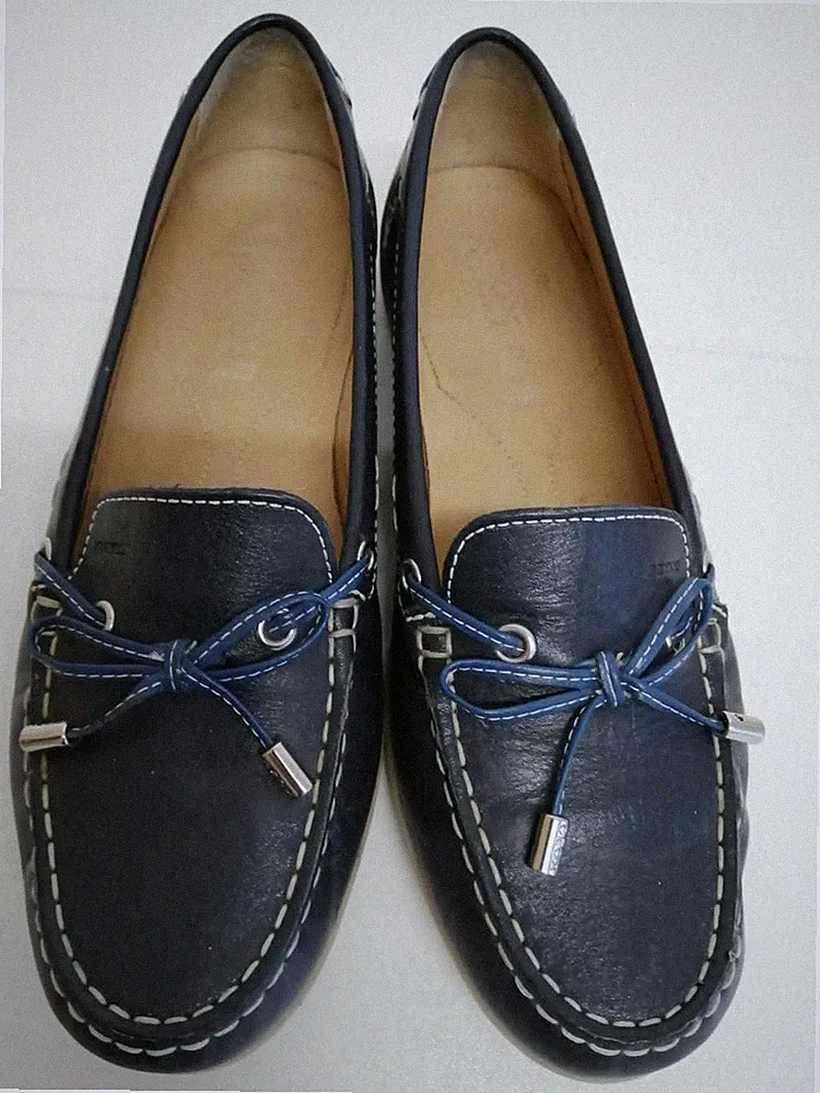 Damen Geox Loafer, Gr. 38