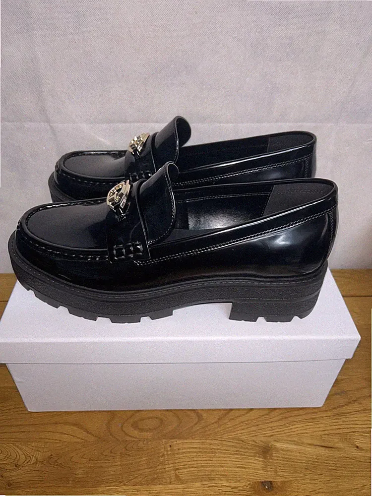 Damen Guess Plateau Halbschuhe. Neu Karton Größe Eur 41
