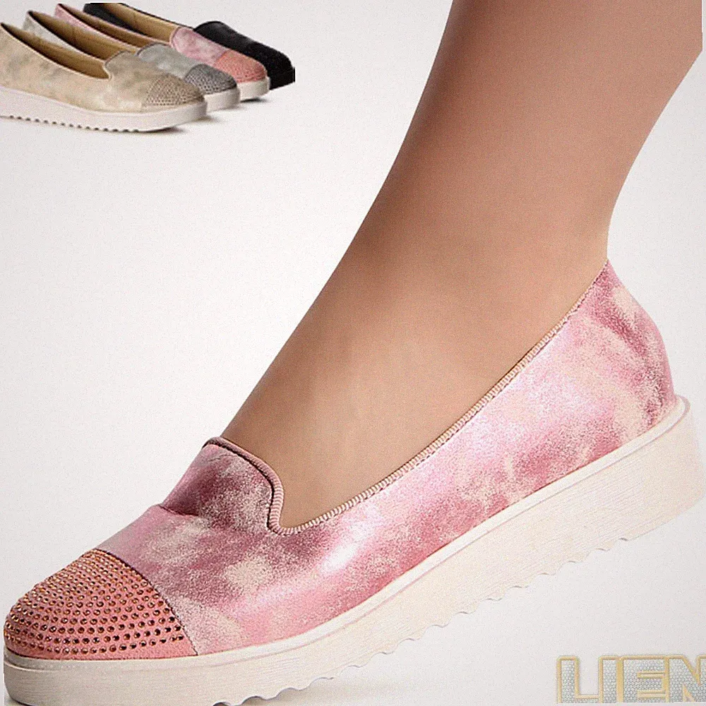 Keilabsatz Loafer