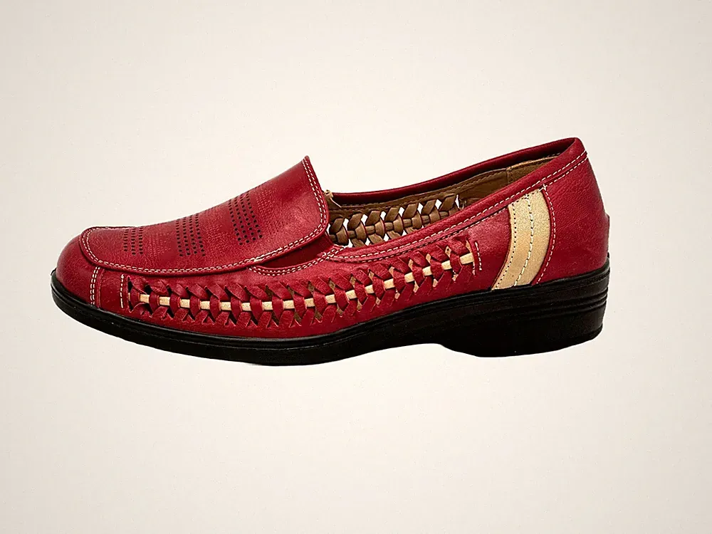 Damen Halbschuhe Komfort Slipper Mokassins Loafer Slip On 36 - 42
