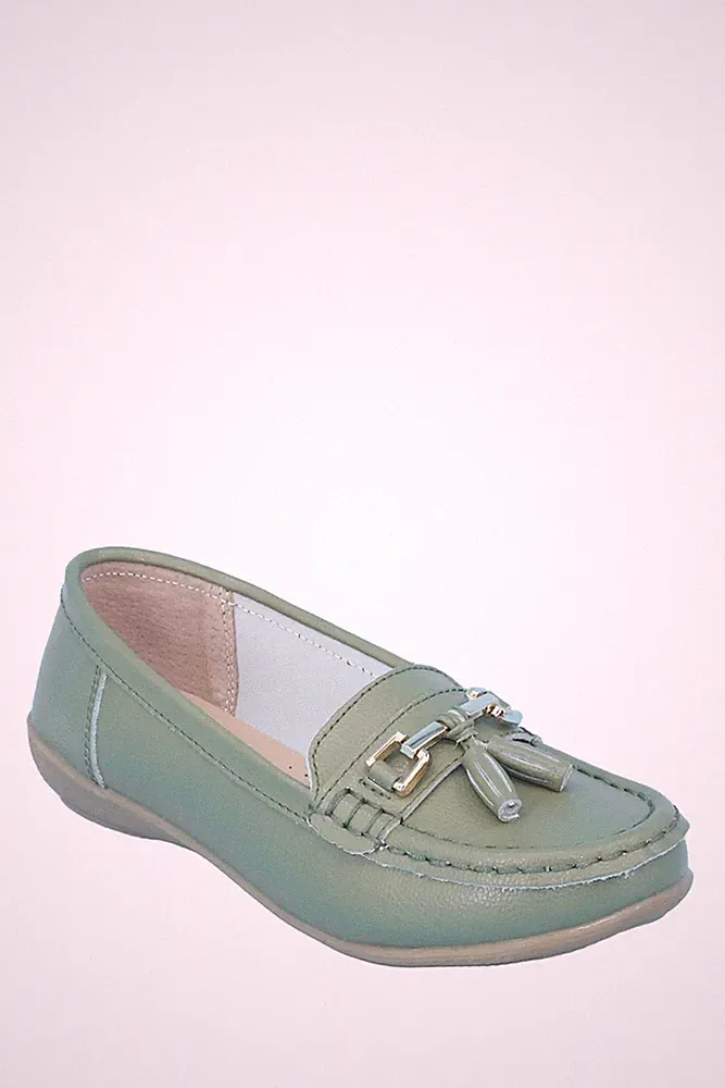 Damen Leder Halbschuh Maritim Weite Passform von Chums