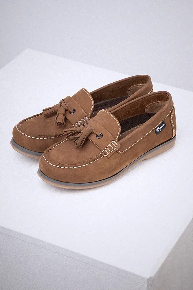 Damen Leder Quaste Halbschuhe Damenschuhe Schuhe Deckschuhe Schuh Rydale