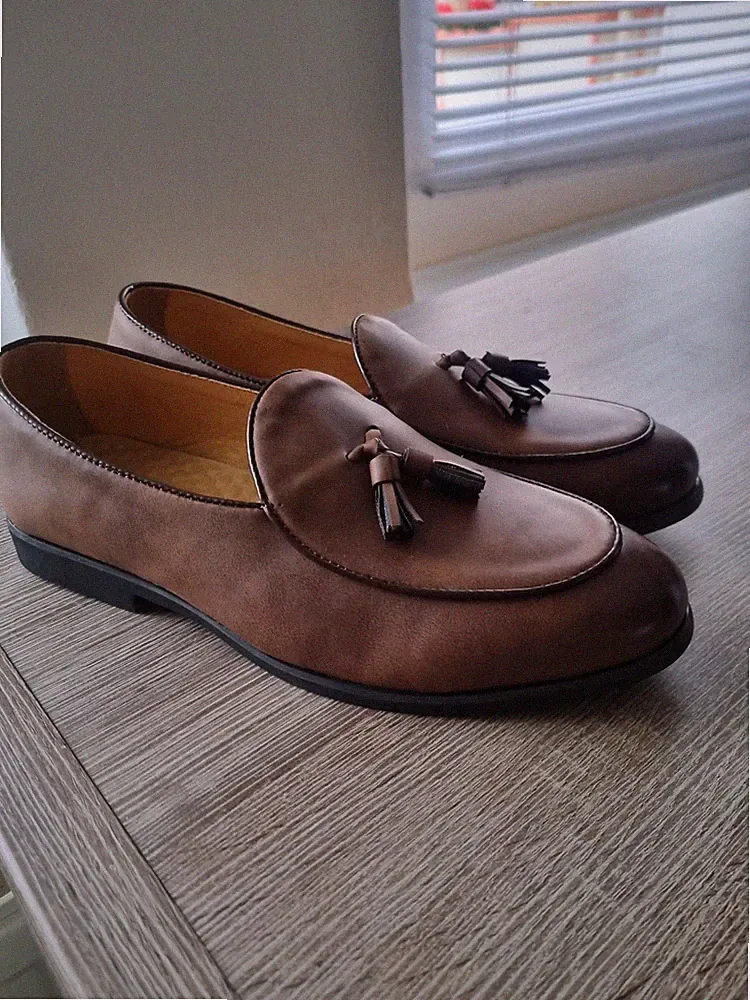 damen loafer 38