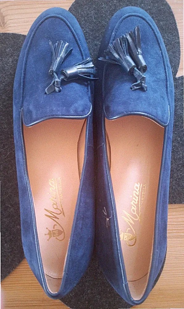 damen loafer , Marina, 40, NEU