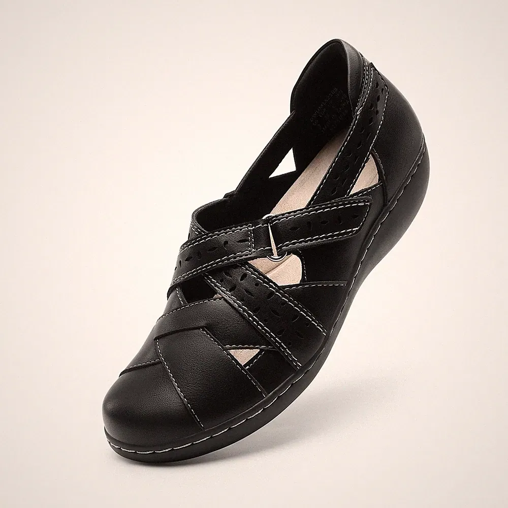 Damen Loafer, Schlupfschuhe, Bequeme Freizeitschuhe, Flache Schuhe, Arbeitssc...