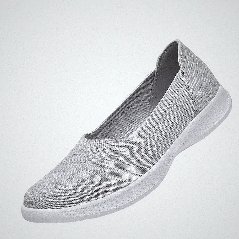 Damen Loafers Bequeme Slip On Flache Ballerinas Schuhe Lässige Weich Walkings...
