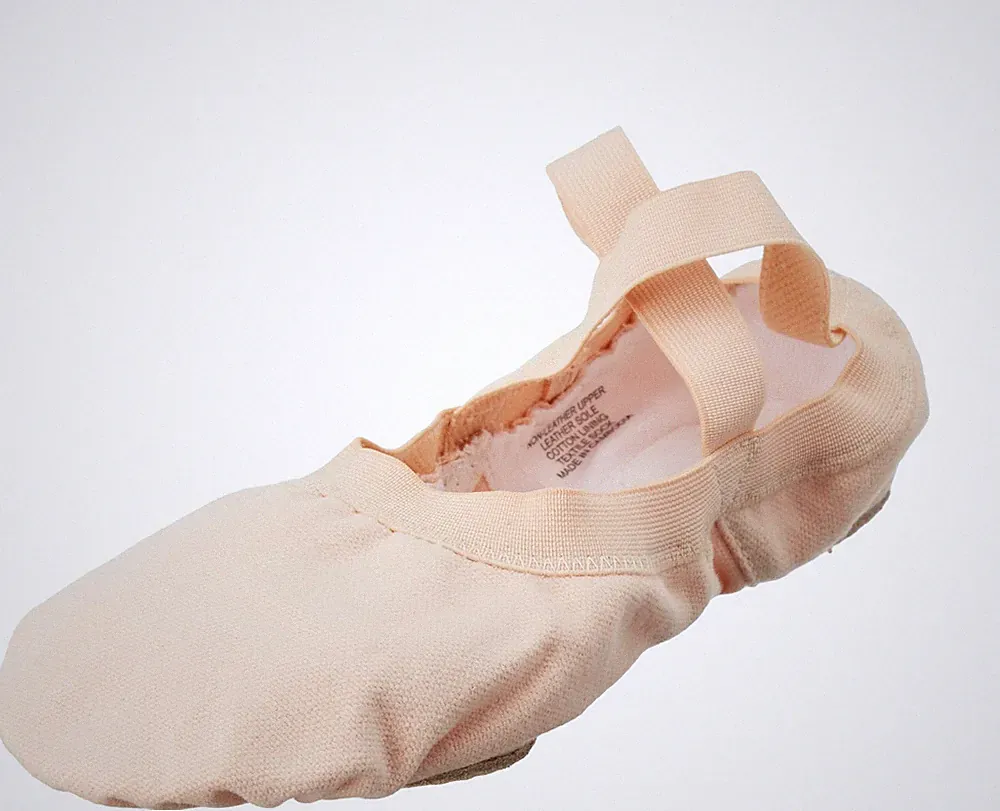 Damen Pro Elastic TanzschuheBallett, Pink, 39 EU 6C