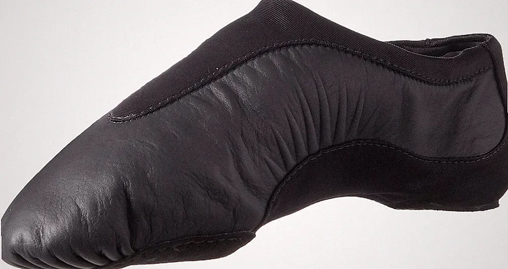 Damen Puls Tanzschuh, Schwarz