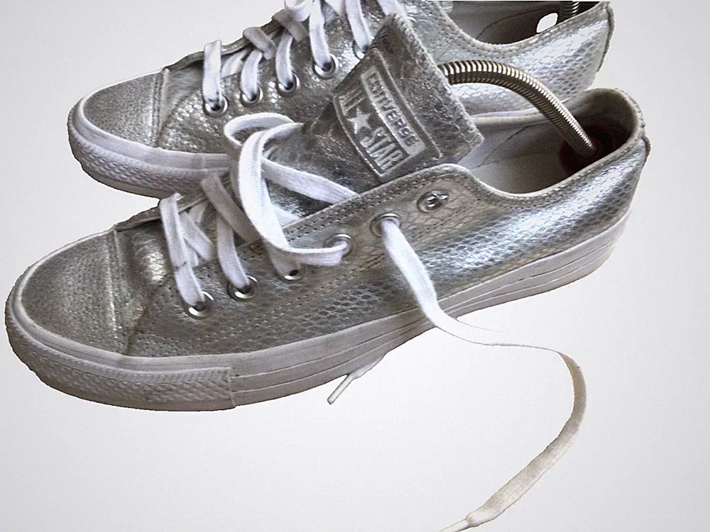 Damen Schuhe Loafer Lederschuhe von Converse Gr.38 top Zustand