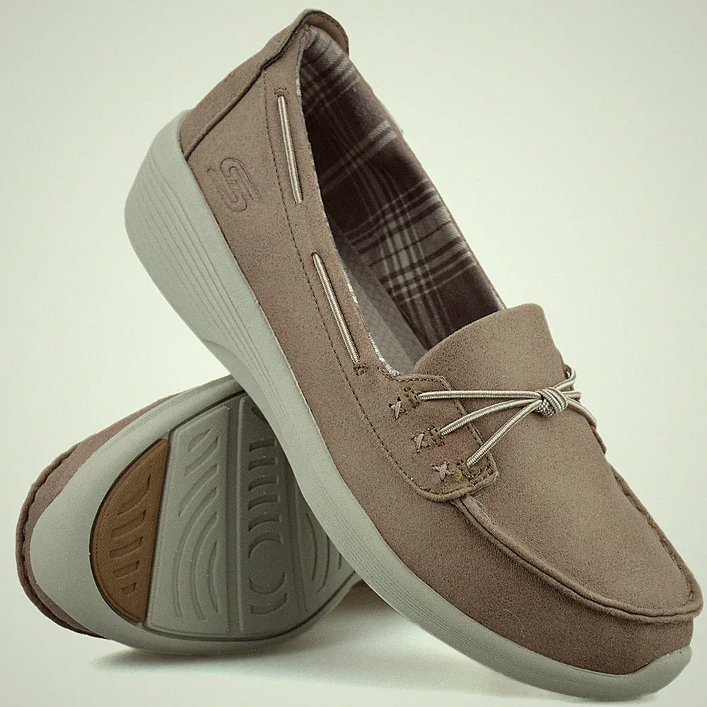 Damen-Slipper Skechers Memory Foam Freizeit Wandern Arbeit Halbschuhe Größe