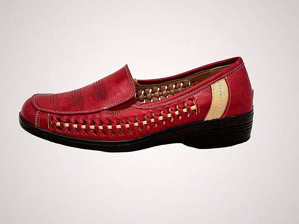 Damen Slipper Slip on Flache Schuhe Loafer Bequeme Mokassins NEU