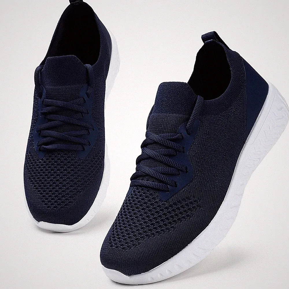Damen Sneaker Bequeme Turnschuhe Atmungsaktiv Sportschuhe Leichtgewichts Lauf...