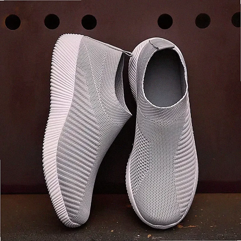 Damen Vulkanisierte Schuhe Slip-On Loafer Bequem Flach Freizeit Frühling Schuh