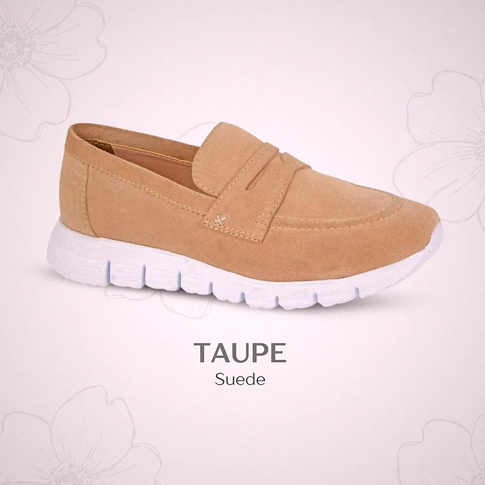 Damen Wildleder Halbschuhe leichte Schuhe Cipriata Memory Foam Sommer Wanderschuh