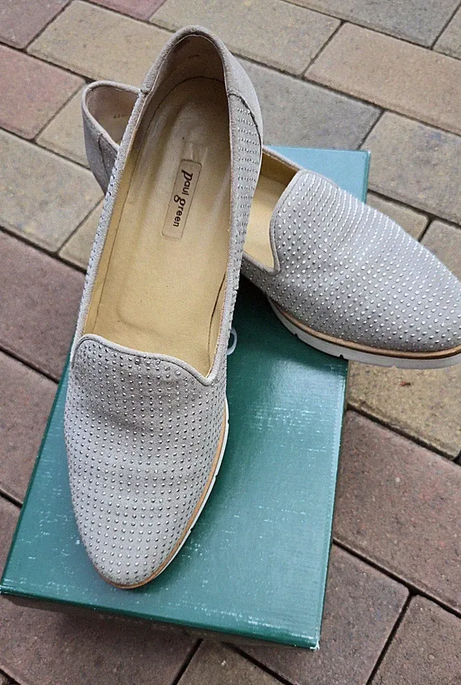Damenschuh der Marke Paul Green in Größe 40 Slipper/Loafer