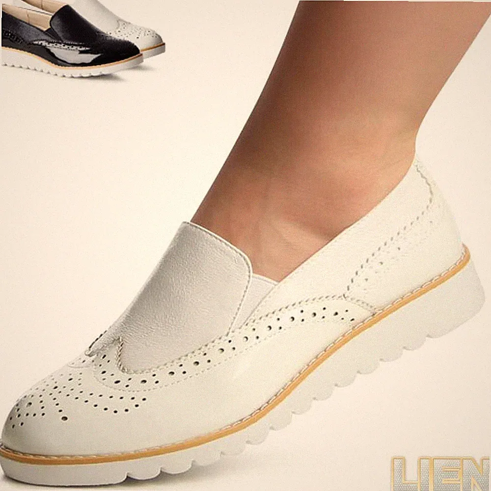 Damenschuhe Halbschuhe Loafer Slipper Derby Ballerina Keilabsatz