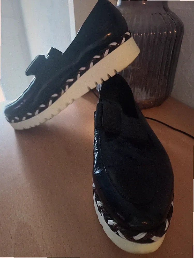 damenschuhe loafer 38