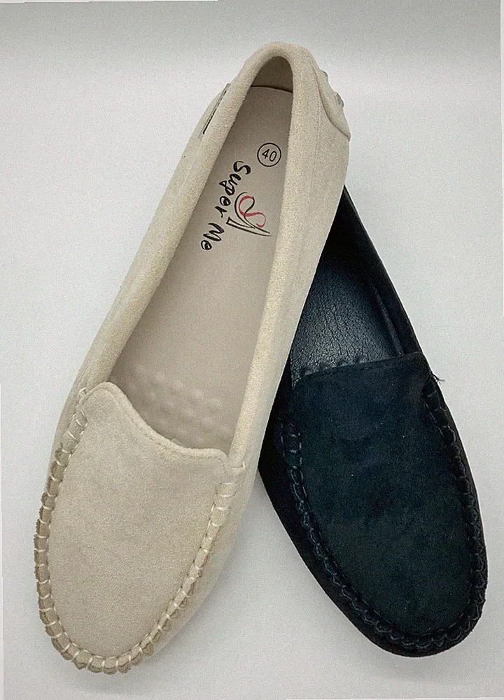 Damenschuhe Slipper Loafer Mokassins 36 - 41