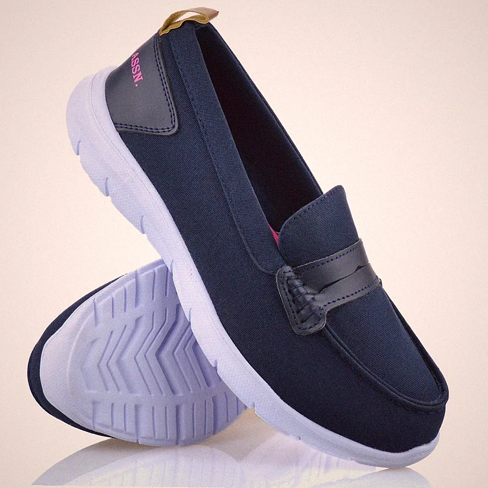 Damenschuhe Slipper Turnschuhe Memory Foam Freizeit Smart Walking Arbeit Halbschuhe Größe