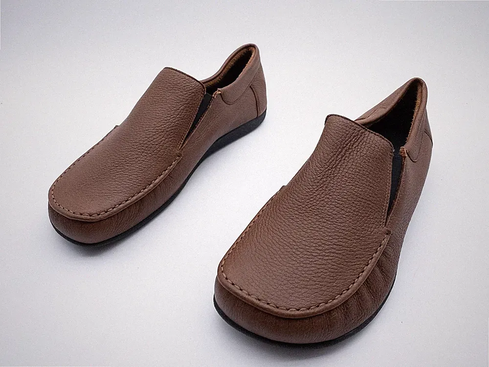 Dansko Herren Halbschuh Loafer Freizeitschuh Leder Braun Gr.45 EU Art. 38863-50