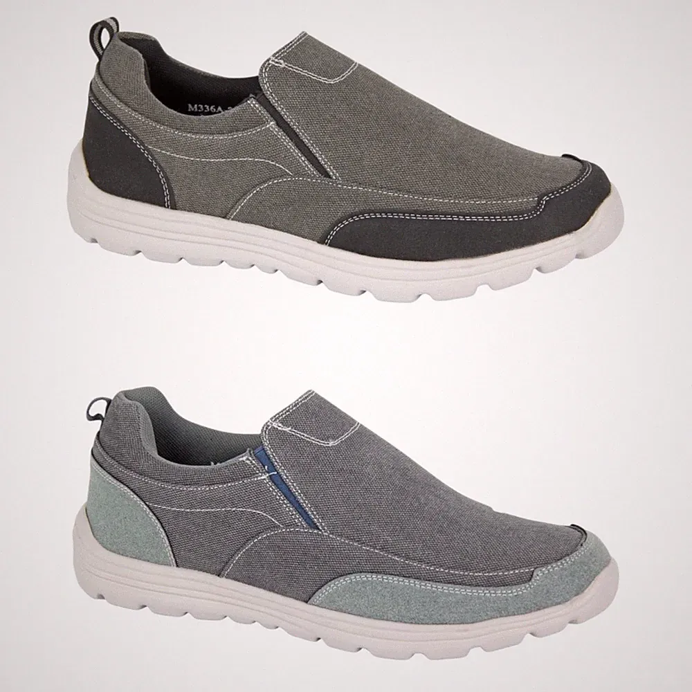 Jeansstoff Loafers Herren