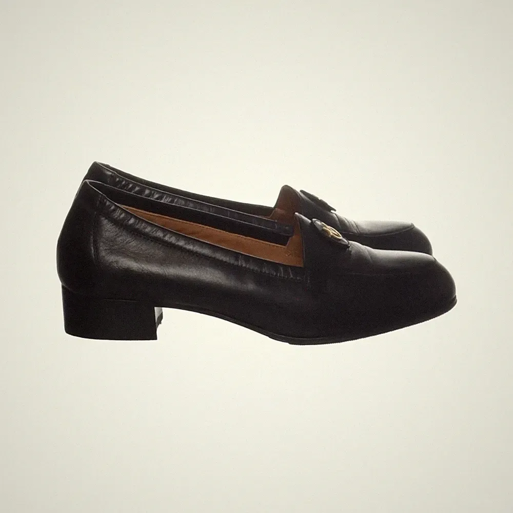 Denkstein, Loafers, Größe: 36 1/2, Schwarz, Herren #SsY