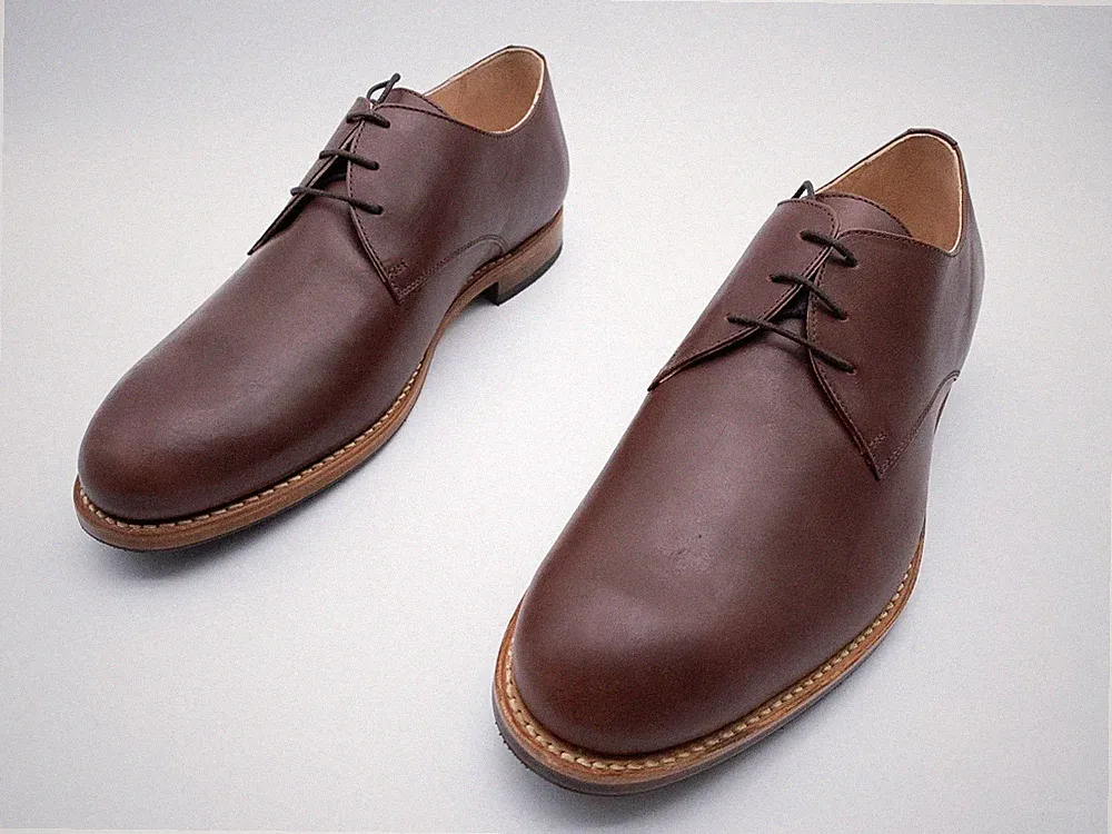 desenrasco Herren Elegantschuh Loafer Mokassin Leder Braun Gr.43 EU Art.38500-50